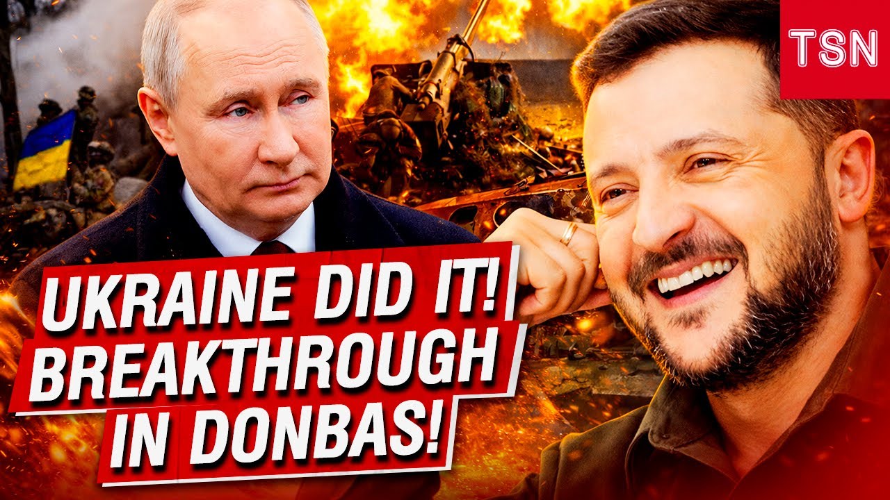 NOW! UKRAINE DID THE IMPOSSIBLE! LIBERATION HAS BEGUN — RUSSIAN TROOPS ARE FLEEING DONBAS IN PANIC!