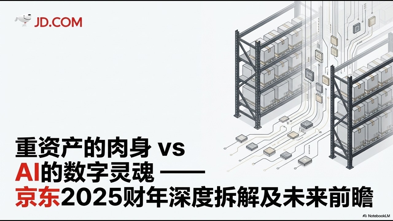 京东 JD.com 2025财年第四季度财报深度拆解：90万员工 vs 疯狂AI