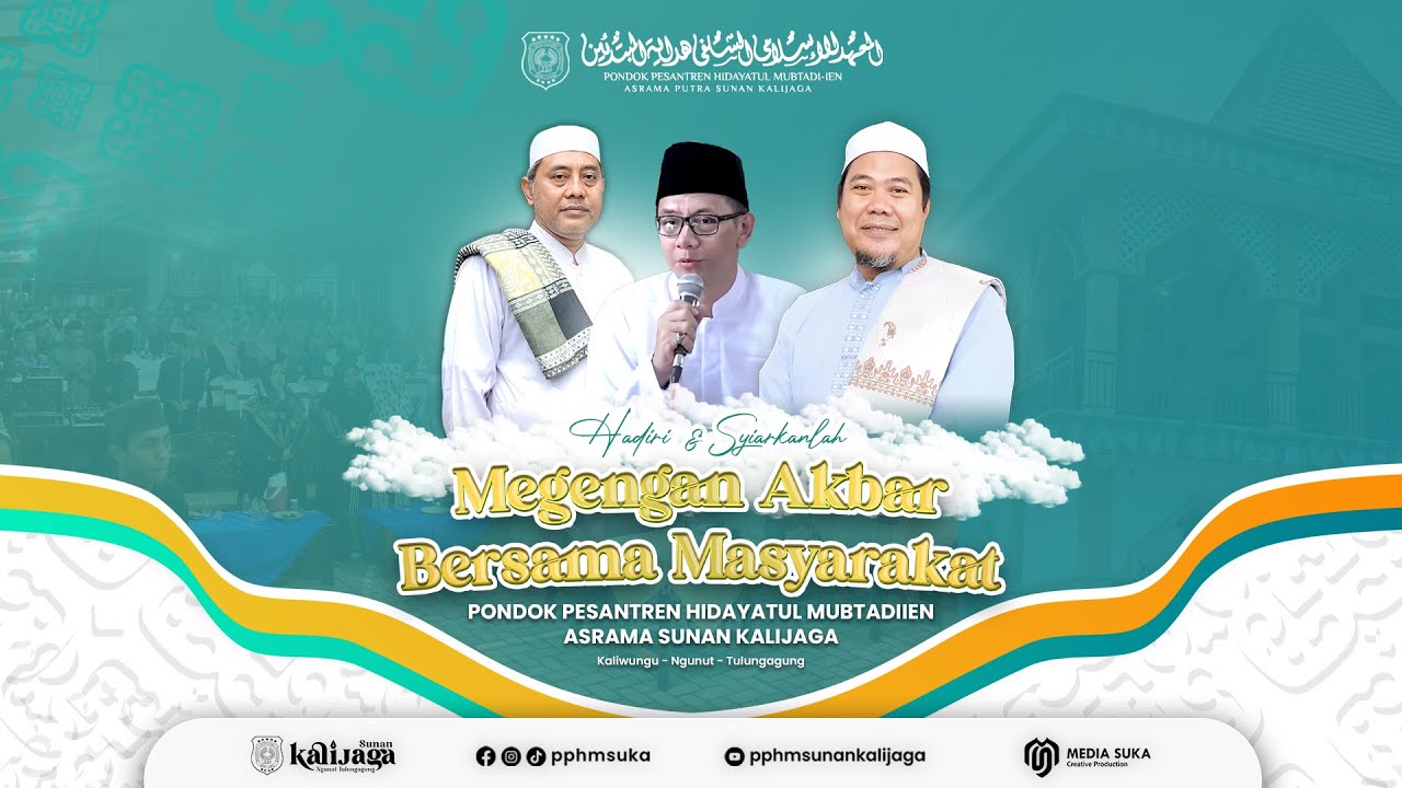 Megengan Akbar Bersama Masyarakat | PPHM Sunan Kalijaga 2026 | Bersama KH. Balya Firjaun Barlaman
