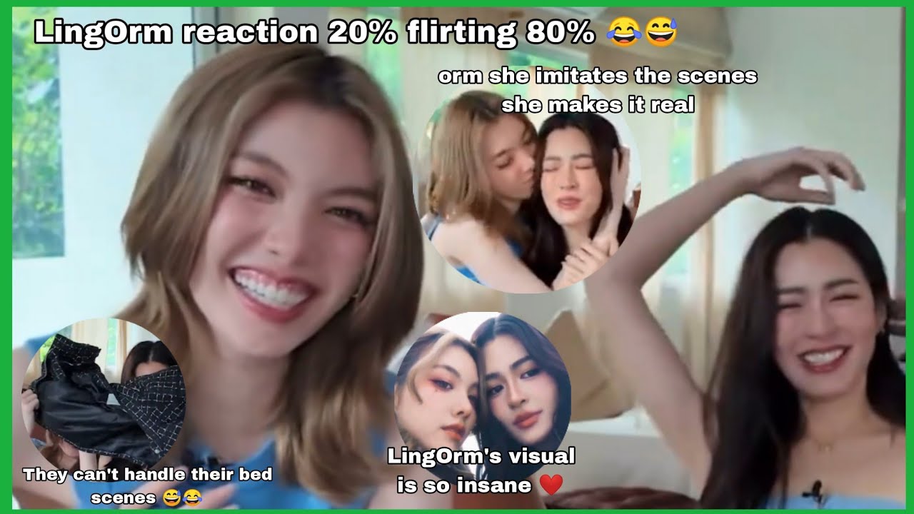 LingOrm}They want to make it real 😲 |L: n real life, I'd rather we try to find a solution together.