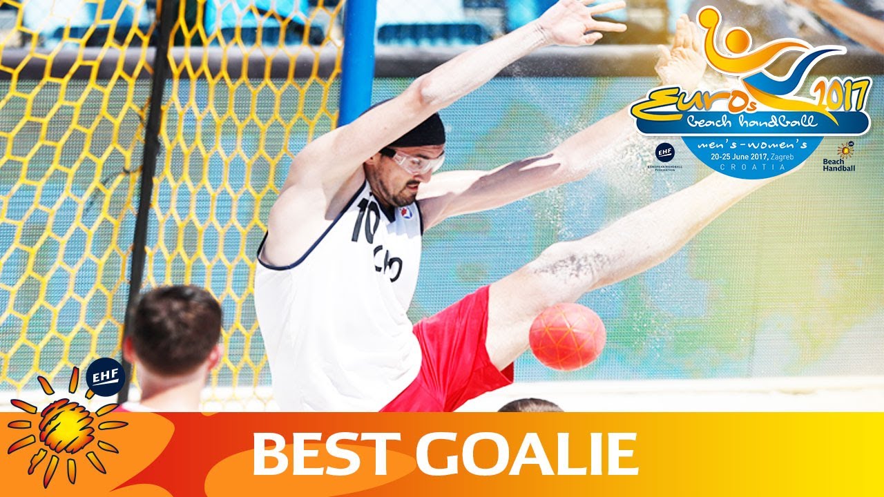 Vote for your favourite goalie! | Beach Handball EURO 2017