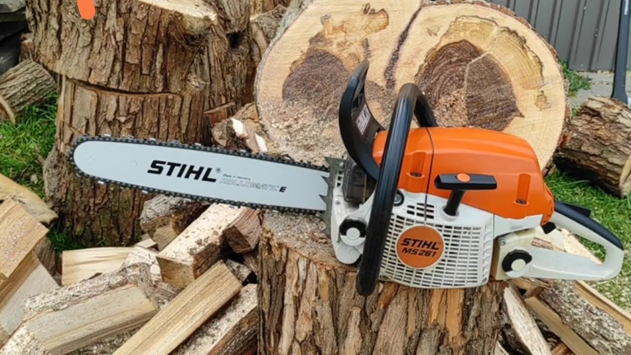 Stihl Ms261 Test