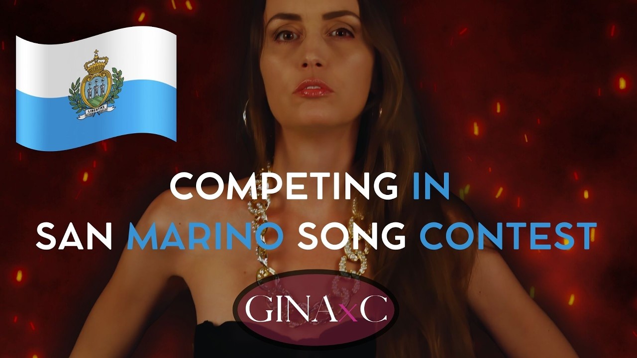 Competing in San Marino Song Contest 2026 | Selection 2026 | GINAxC - 
