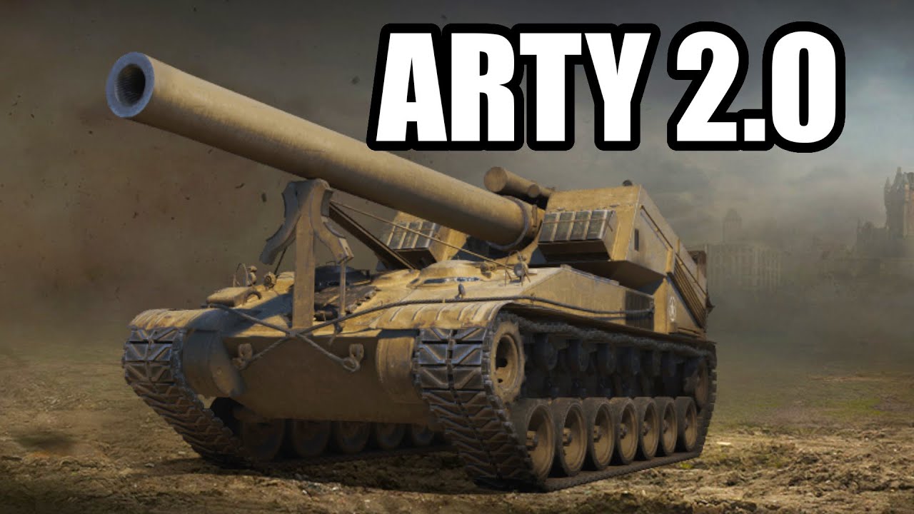 T92 HMC arty 2 0 World of Tanks Modern Armor wot console