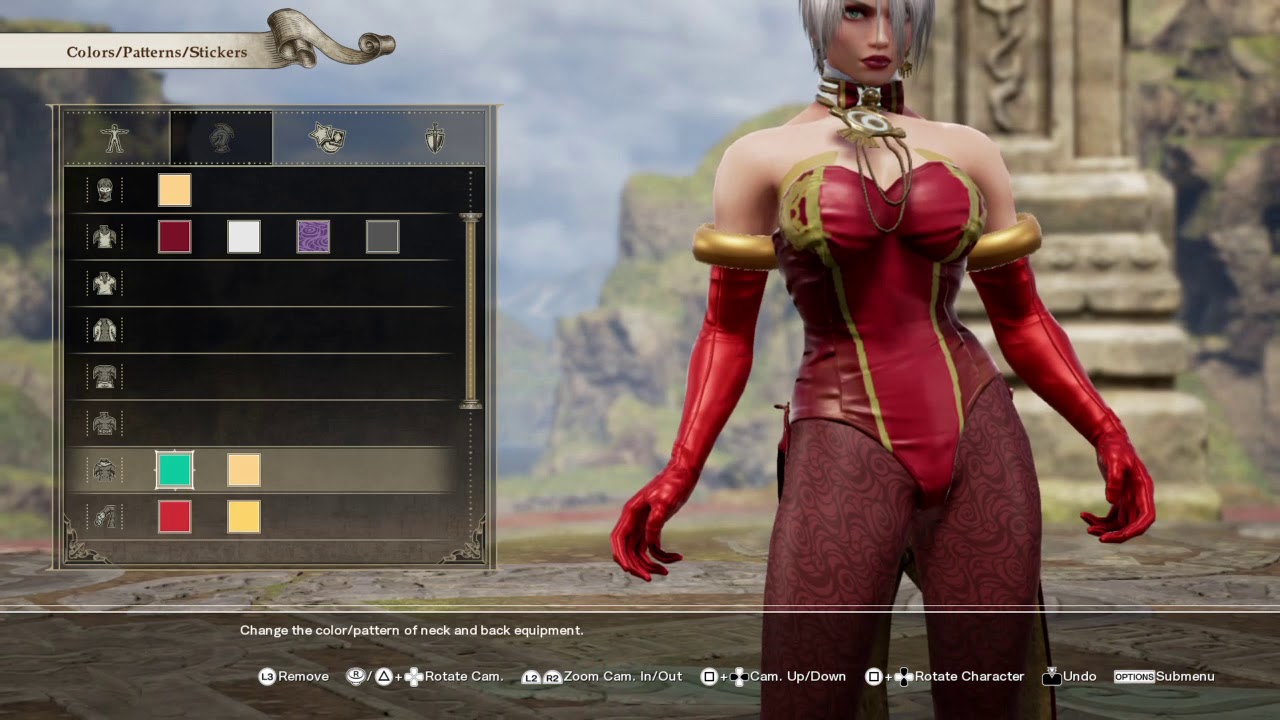 SOULCALIBUR VI Ivy Soulcalibur 2 Bonus Costume