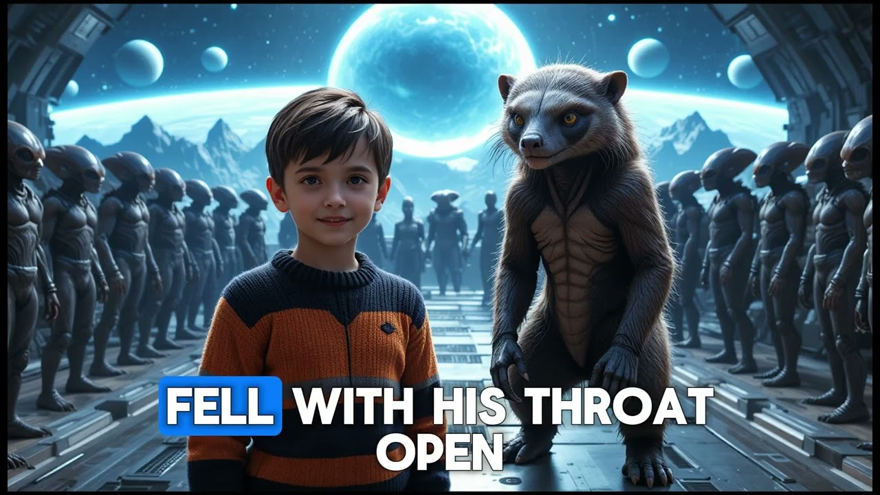 They Laughed at a Human Child—Until the Honey Badger Declared War  HFY  Sci Fi Story