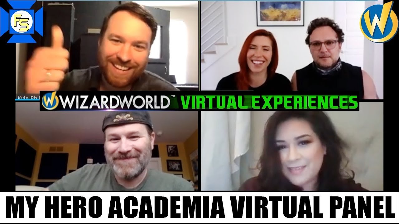 MY HERO ACADEMIA Panel &ndash; Wizard World Virtual Experiences 2020