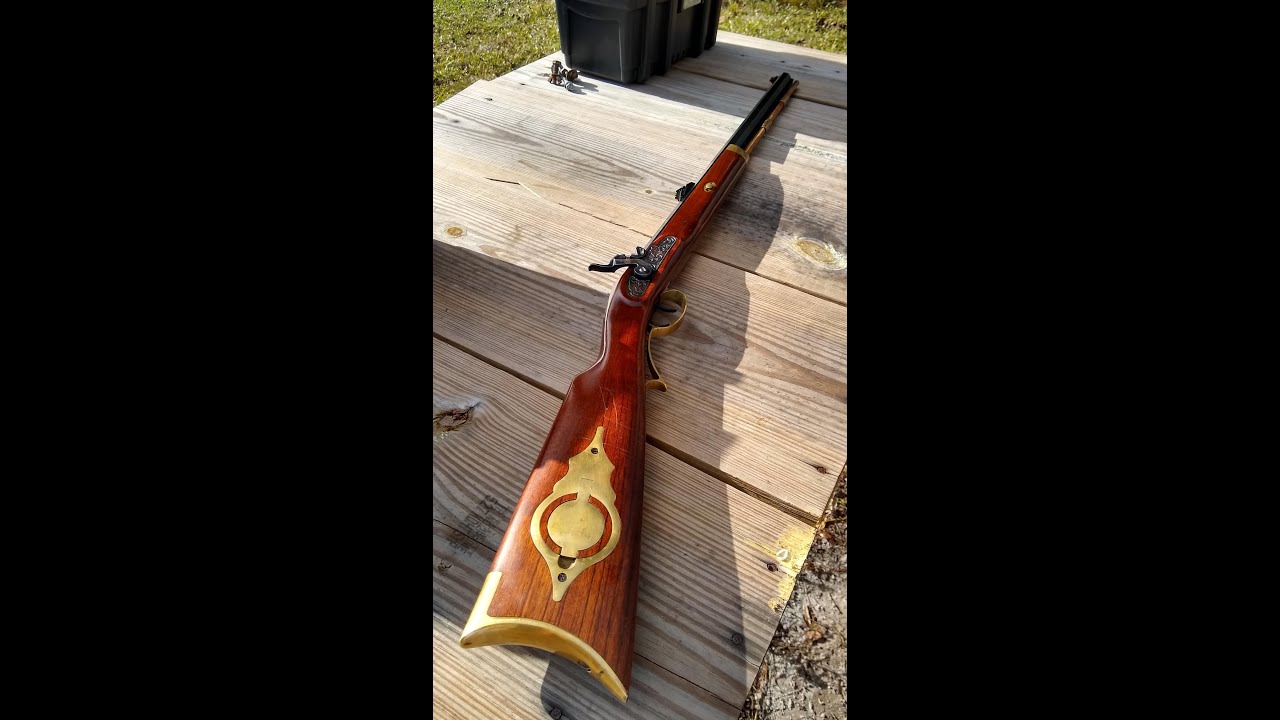 Shooting the Investarms Hawken .50 Rifle