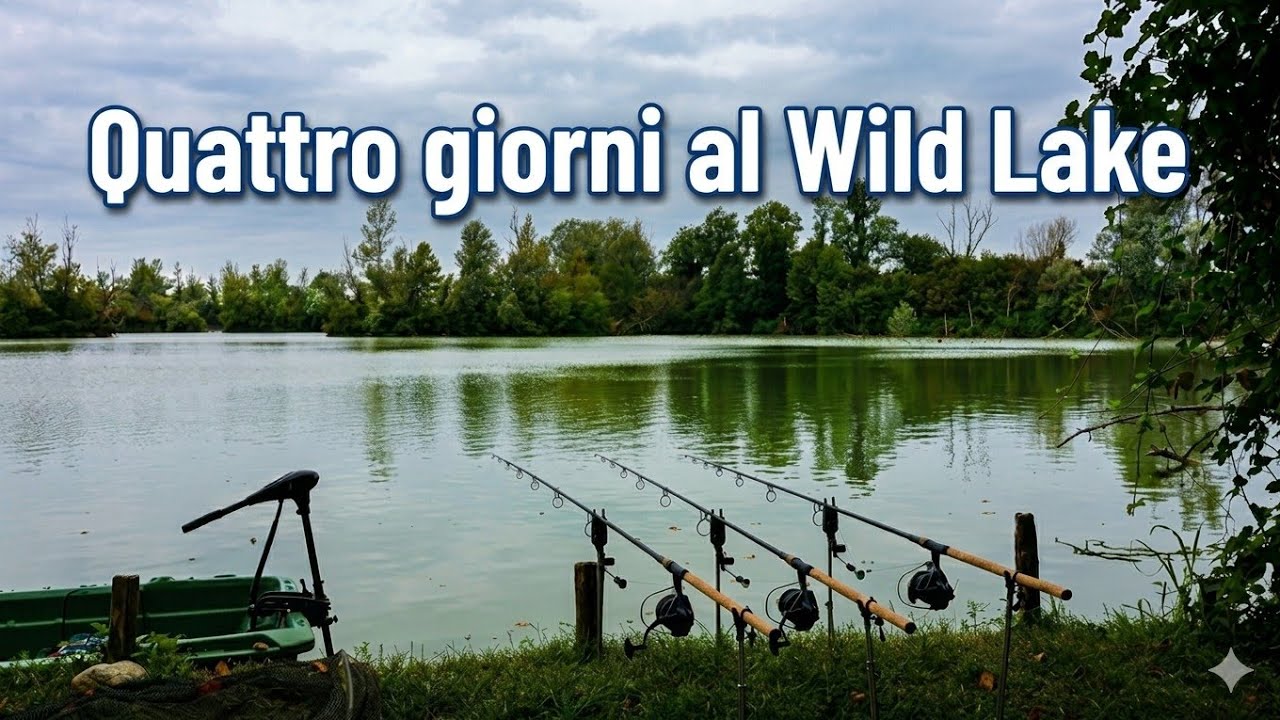 QUATTRO GIORNI AL WILD LAKE (ITA ENG subtitles)