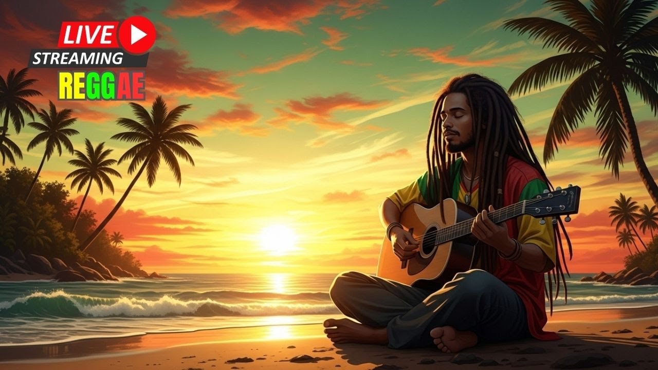 Smooth Reggae Music for Stress Relief and Positive Energy