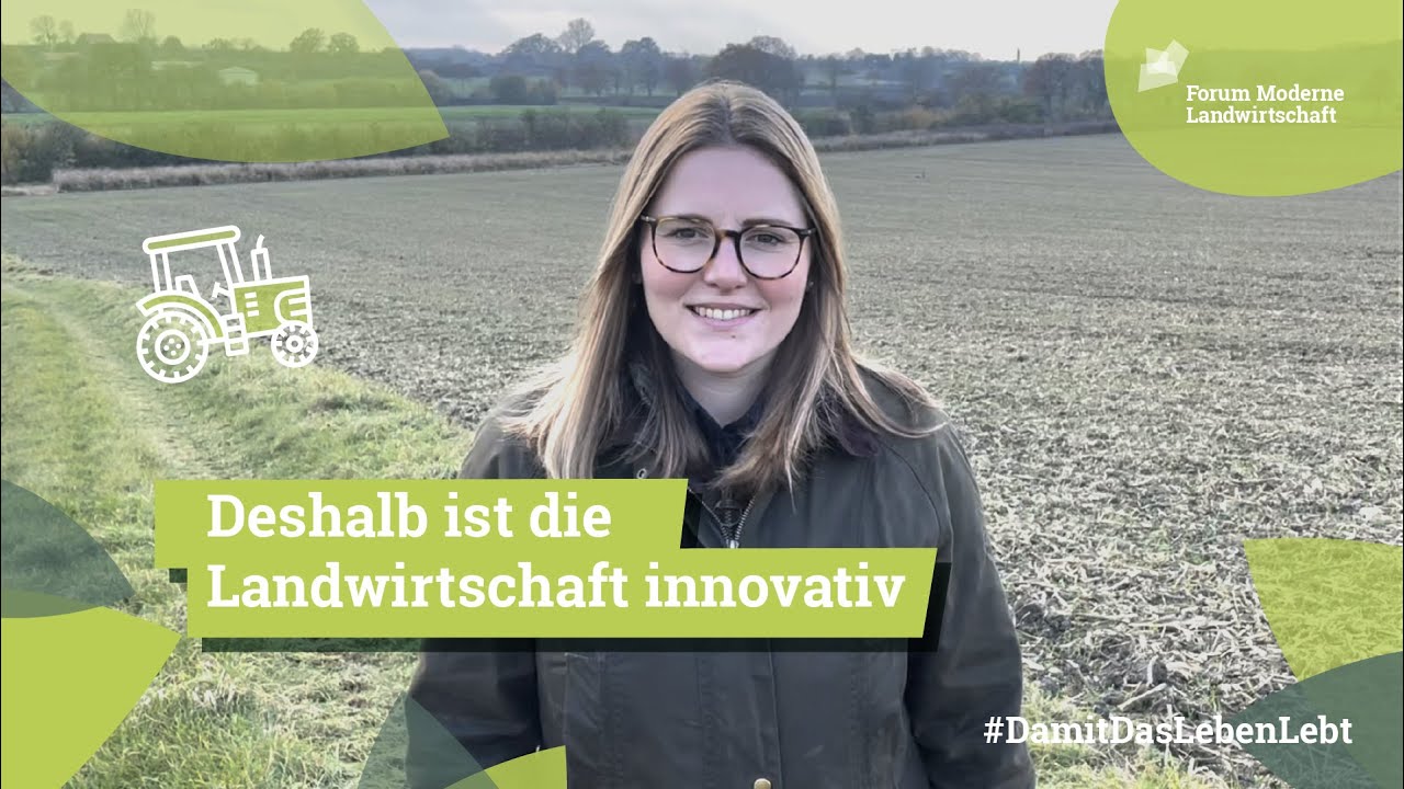 Damit das Leben lebt: Innovative Landwirtschaft