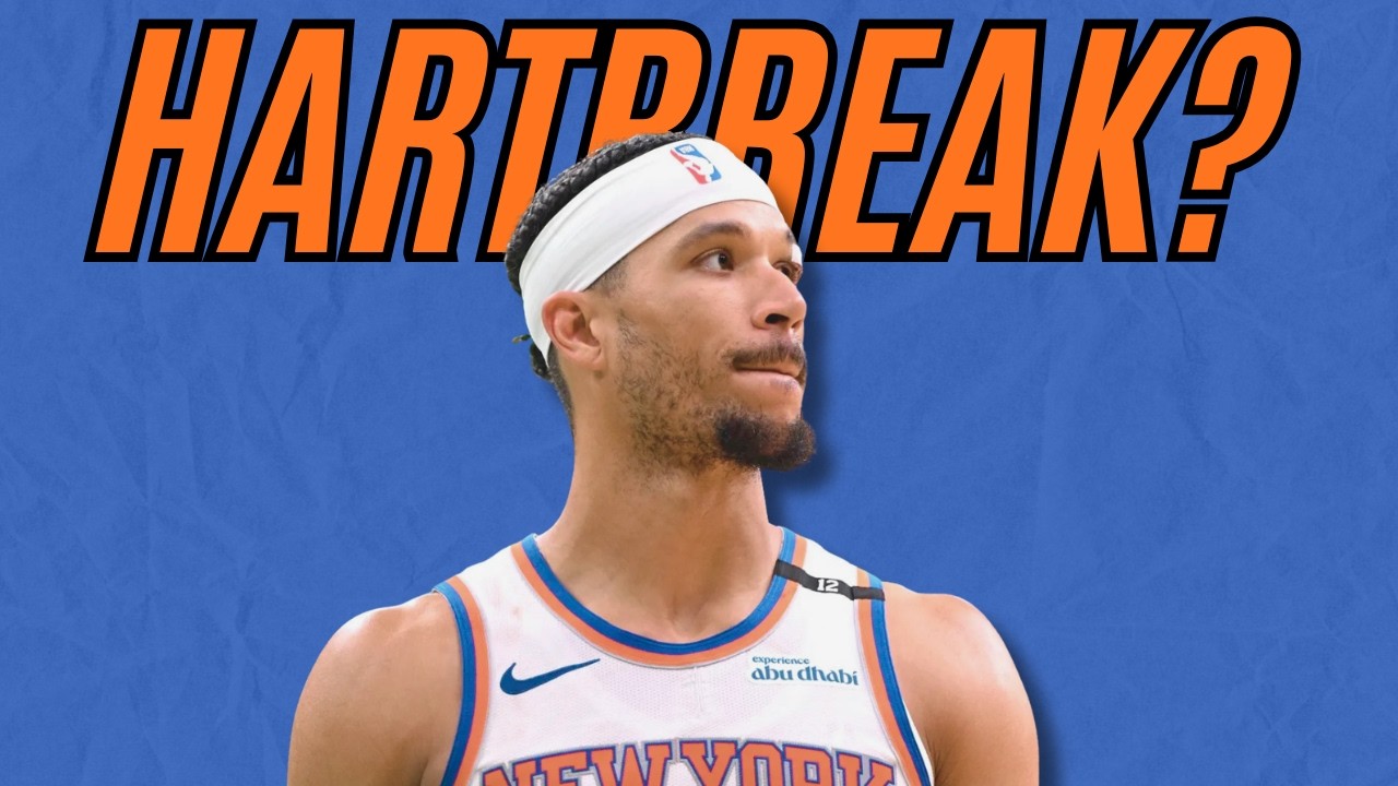 The Knicks may have a MAJOR Josh Hart problem...