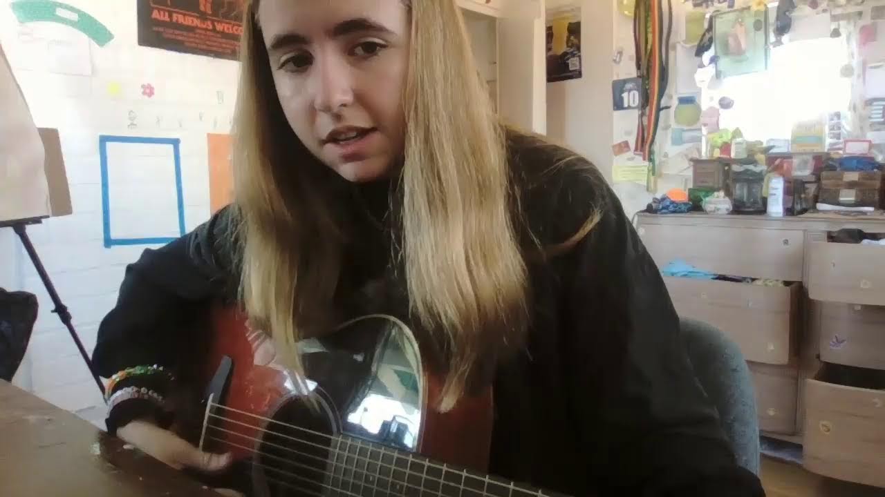 GRWM and then sing! :D