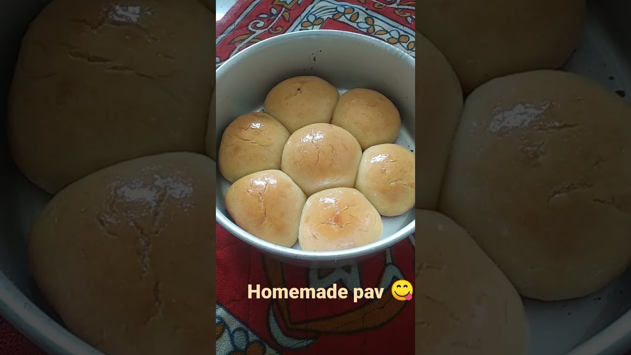 Homemade pav 😋😋🥖