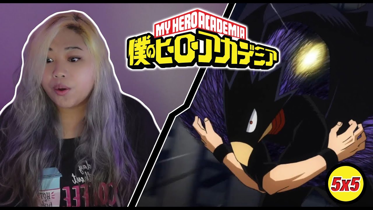 My Hero Academia S5 Ep 5 Reaction | Dark Fallen Angel | Kaderpiler