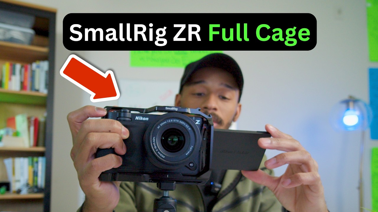 Клетка SmallRig Full Cage для Nikon ZR | Первые впечатления