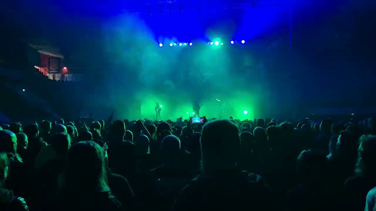 Satyricon - The Pentagram Burns (Live Helsinki Jäähalli, Finland 22.04.2025)