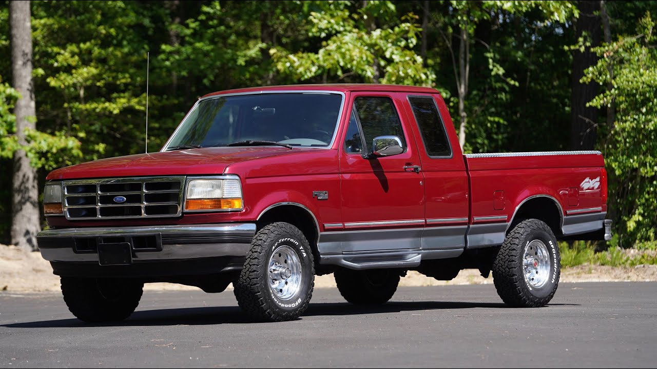 Davis AutoSports 1994 Ford F150 4x4 V8 - 71k Miles - For Sale