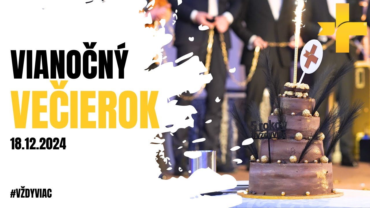 Vianočn&yacute; večierok 2024