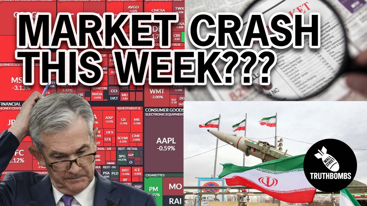 Экономика вас обманывает&hellip; Рынки МОГУТ РАЗОРВАТЬСЯ на этой неделе&hellip;