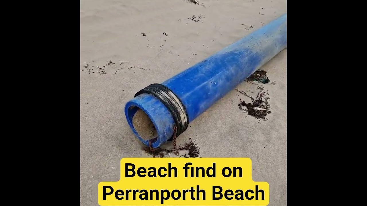 16.08.25 Beach Find on Perranporth Beach.
