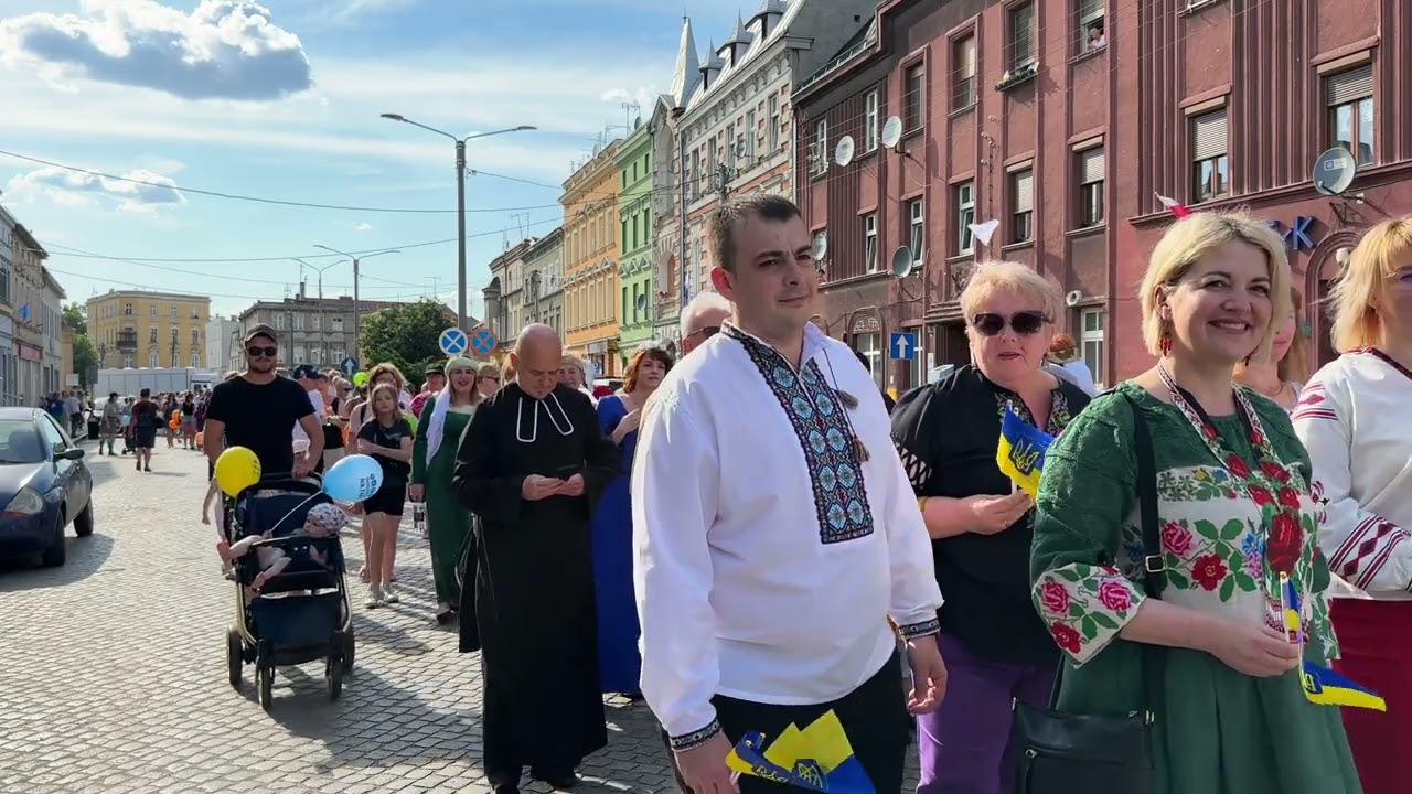 Dni Wschowy 2023  Korowód ulicami miasta