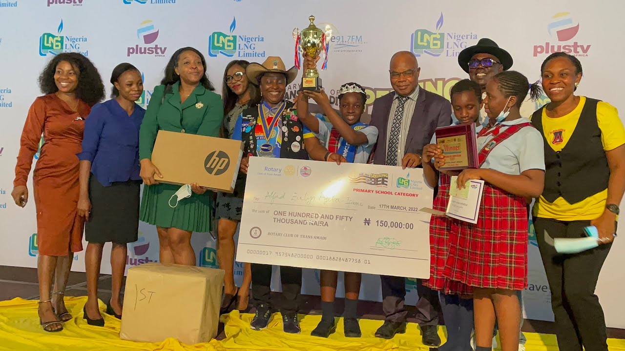 Rotary Spelling Bee Competition 2022 (Primary Category)