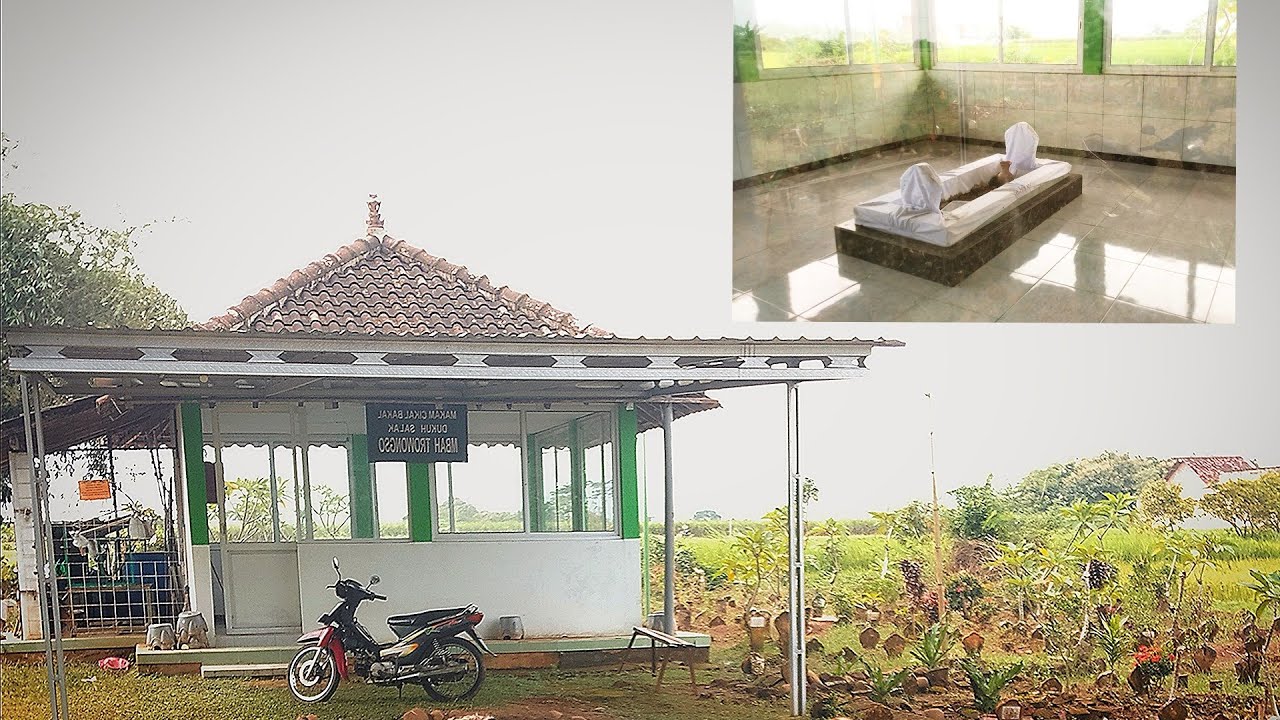 Makam Mbah Trowongso Cikal bakal Dukuh Salak Padurenan gebog kudus. #punden #cikalbakal #makamumum 