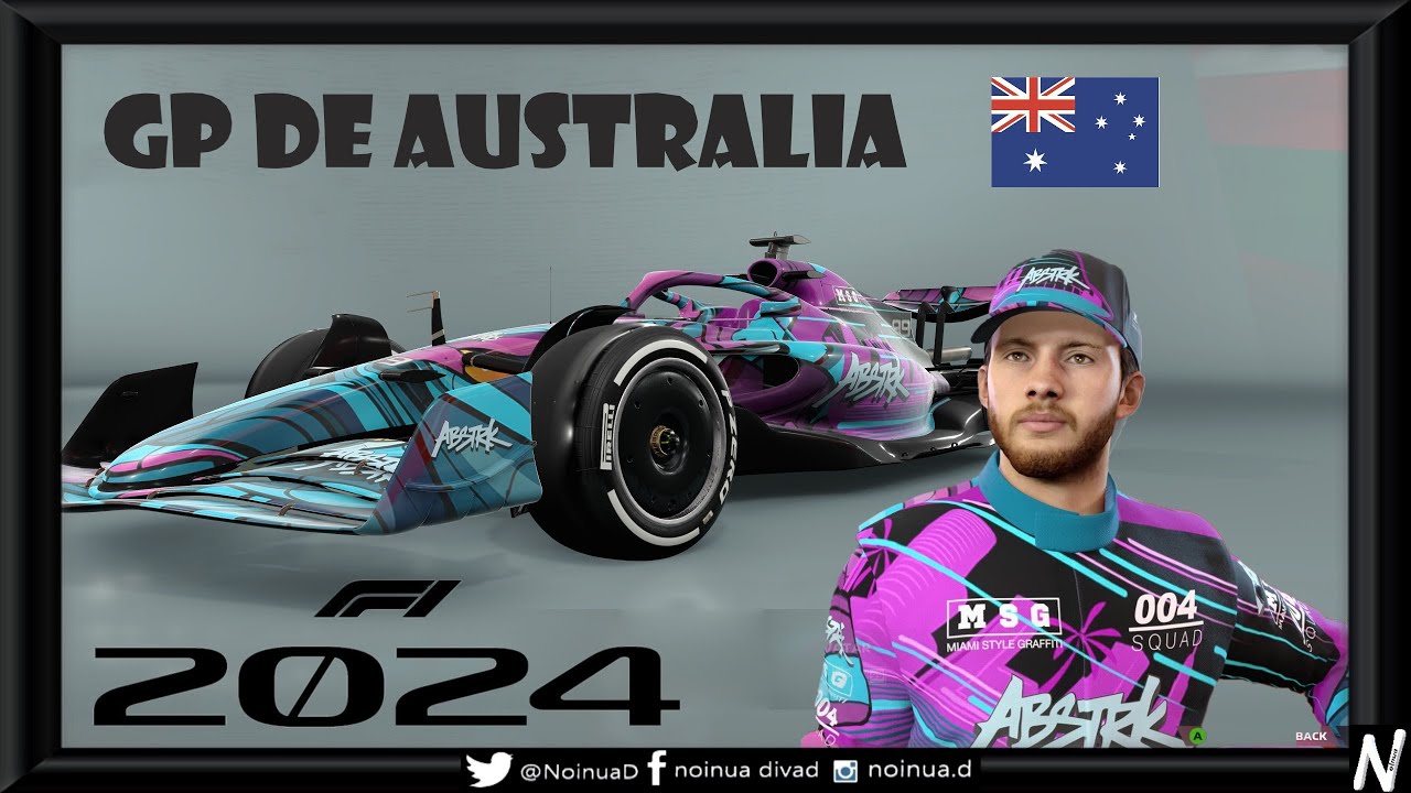 Noinua GP24 #3 Australia
