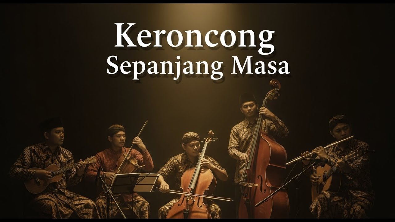 Lagu-Lagu Keroncong Klasik Irama Lama Indonesia yang Mengalun Indah dan Menyejukkan