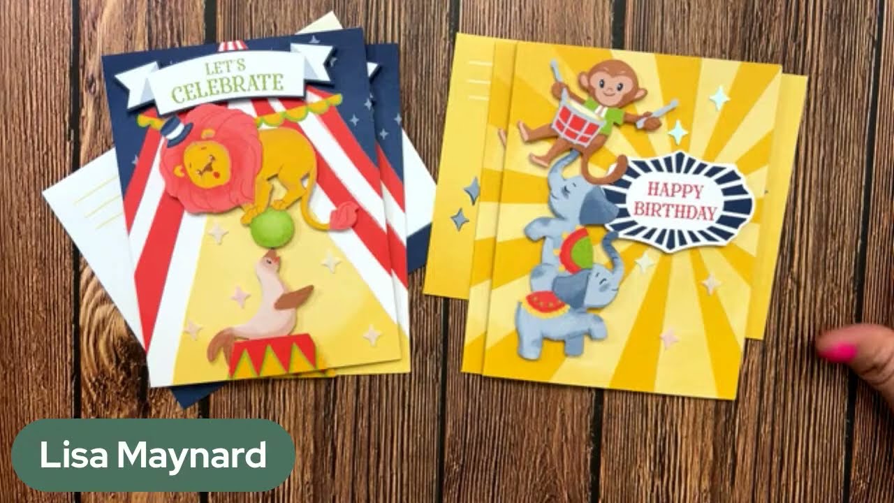 Kit Crush Wednesday - Exploring the Kits Collection  Circus Celebration Kit