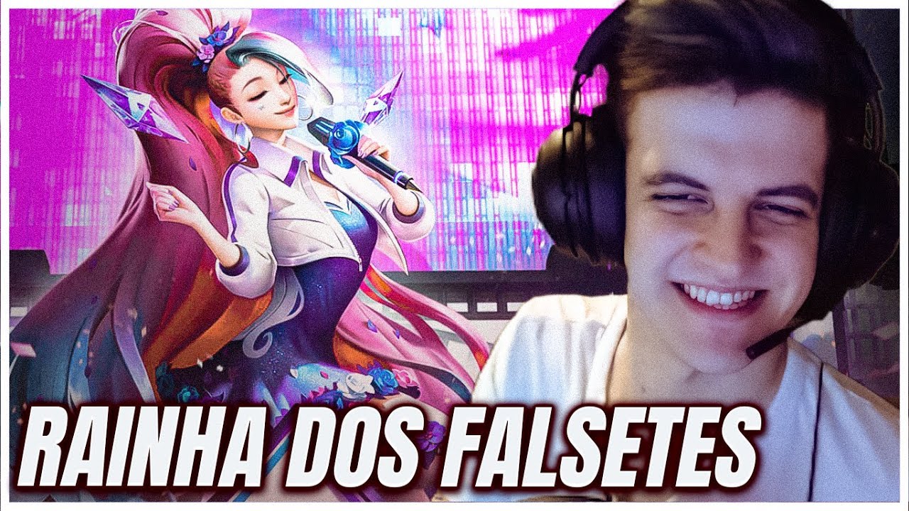 Eu estou APAIXONADO por essa CANTORA (Seraphine mid gameplay) | Kami