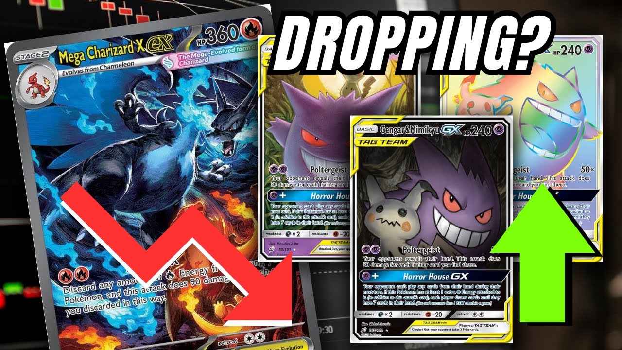 MARKET ANALYSIS: Mega Charizard X Ex Under Pressure? Pokemon TCG Market Check