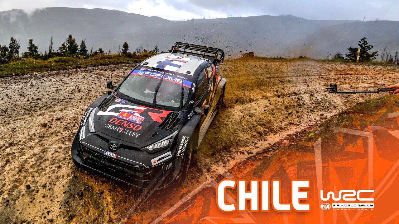 Next Stop: WRC Rally Chile Biob&iacute;o 2026, 10 - 13 September