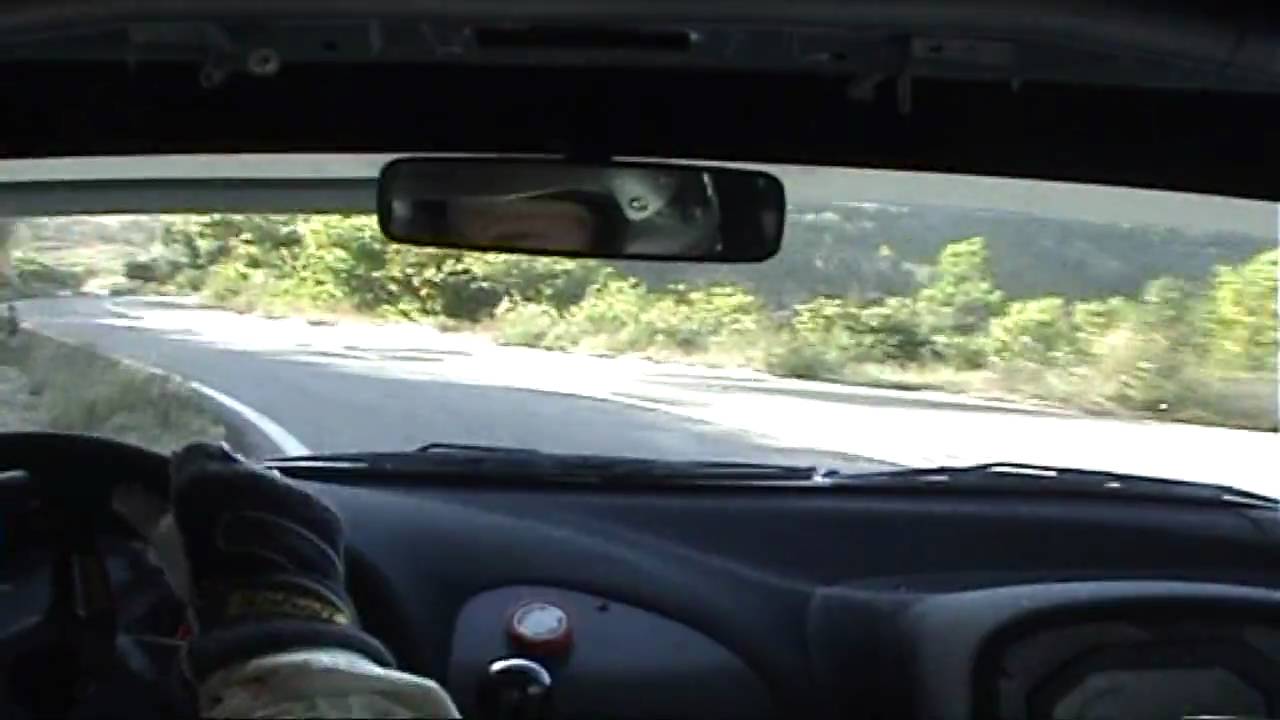 Onboard Ivo Nogueira - Citroen Saxo Kit Car - Rallye Casinos do Algarve 2009 - Corchas 2 Parte1