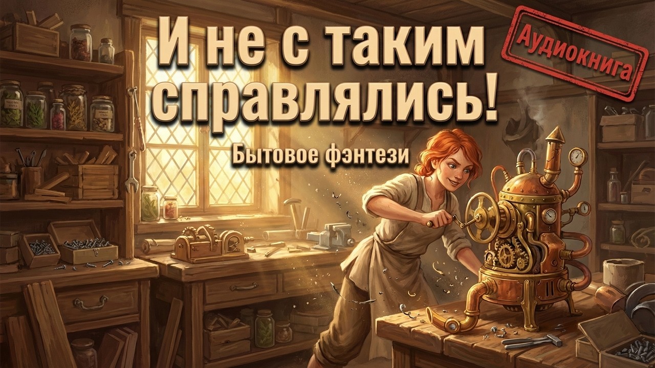 АУДИОКНИГА - И НЕ С ТАКИМ СПРАВЛЯЛИСЬ \ БЫТОВОЕ ФЭНТЕЗИ