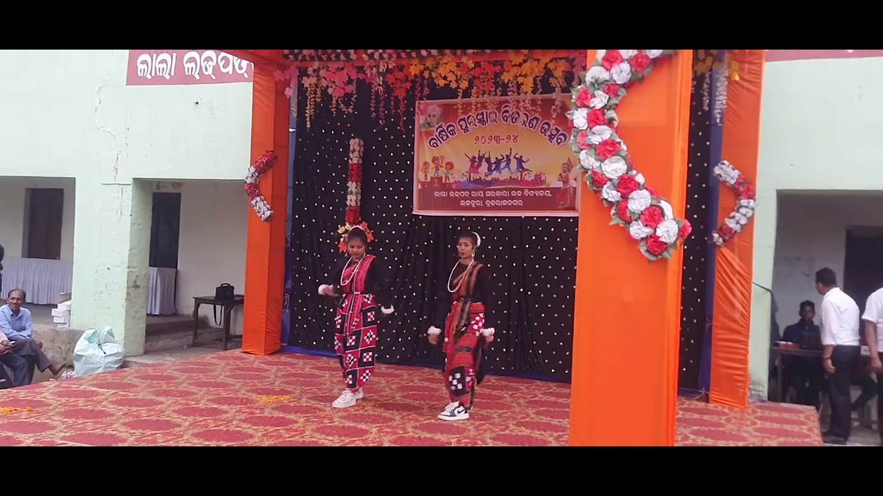 Lala Lajpat rai govt high school 🏫 Annual function Brajrajnagar Dist-jharsuguda state-Odisha