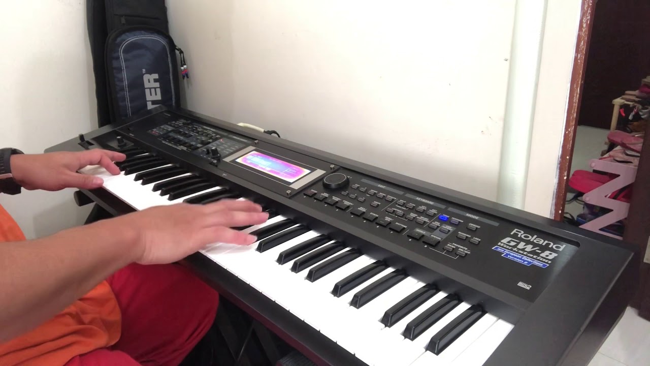 Roland GW8 Demo Review
