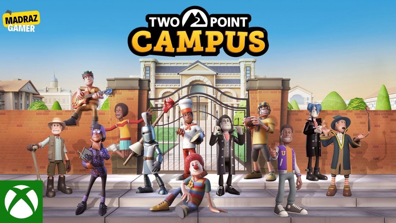 🔴[LIVE] Day 6 on MADZ University | Two Point Campus | Madraz Gamer 