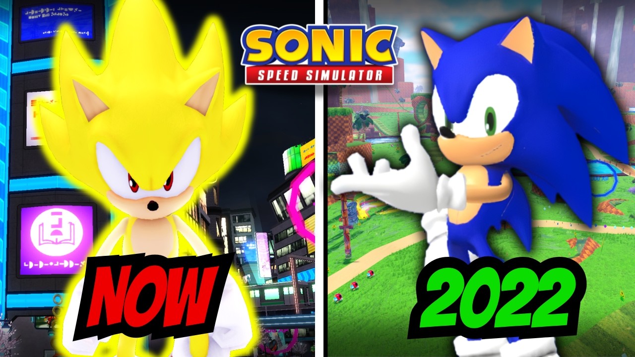 Sonic Speed Simulator is CHANGING FOREVER...