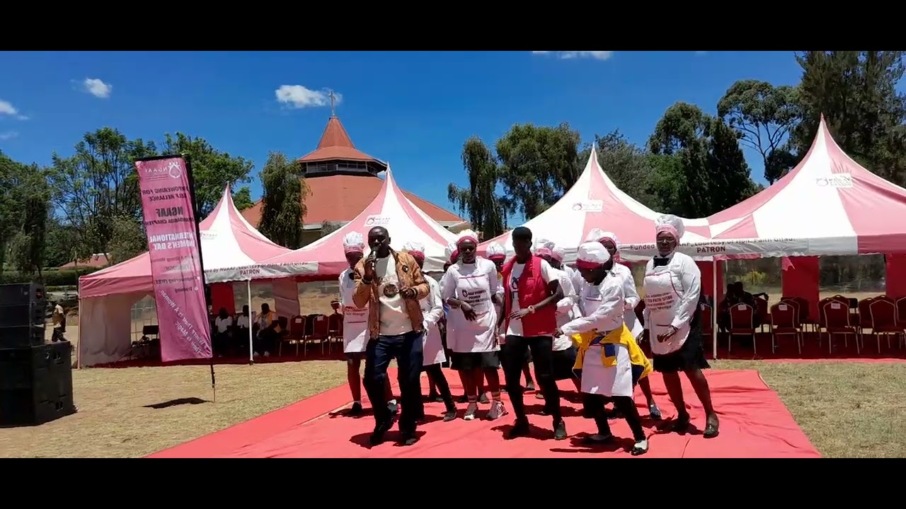 Ben gachigua dancing on faith women's graduation at olkalau (official lyrics)