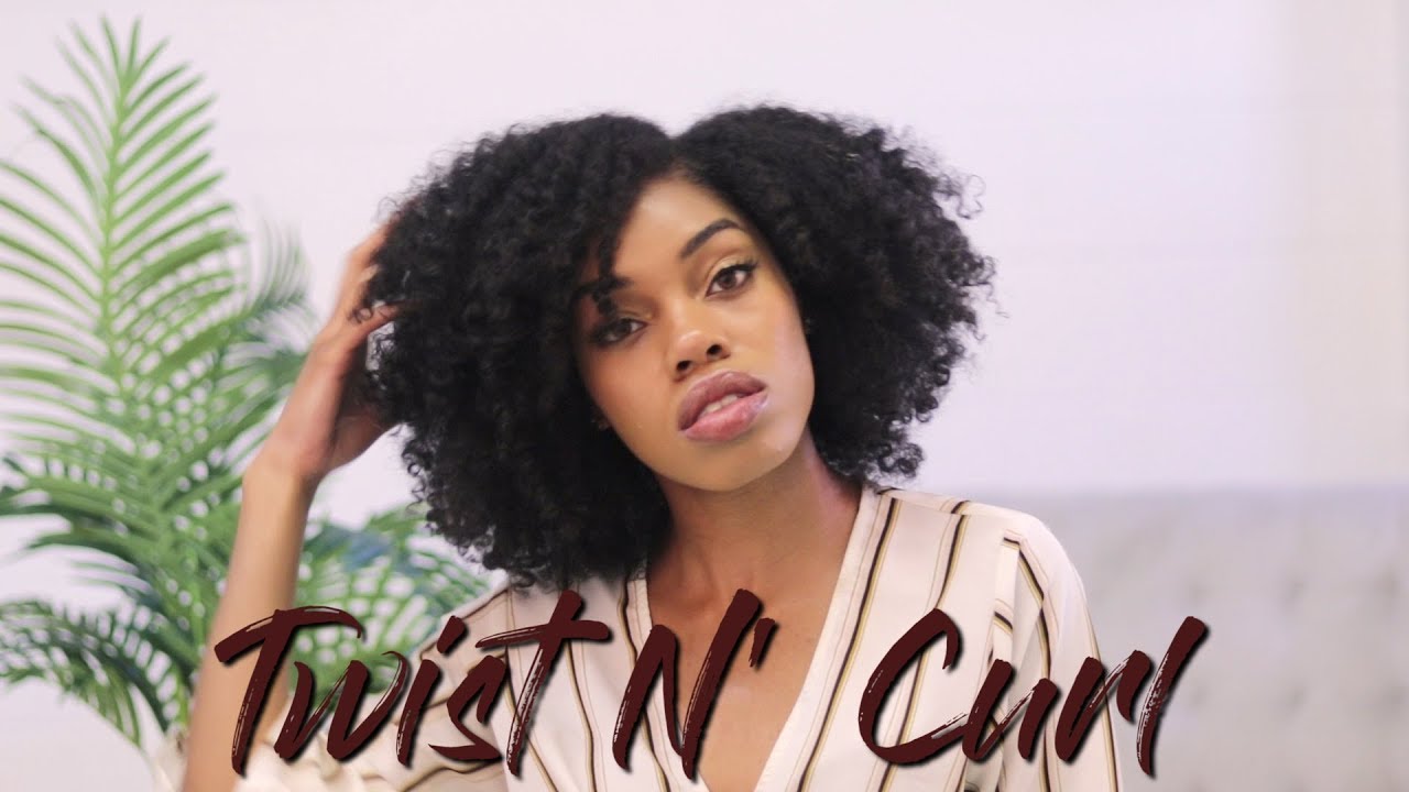 Classic Twist N' Curl for Transitioners and Naturals!