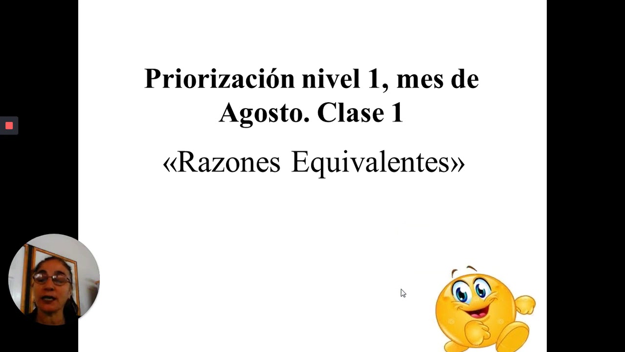 Razones equivalentes. Sexto B&aacute;sico