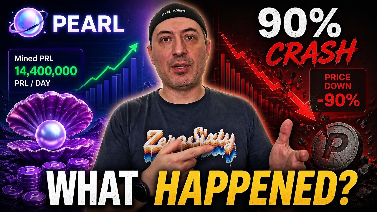 I Mined Pearl Before the Crash &mdash; Here's What Happened