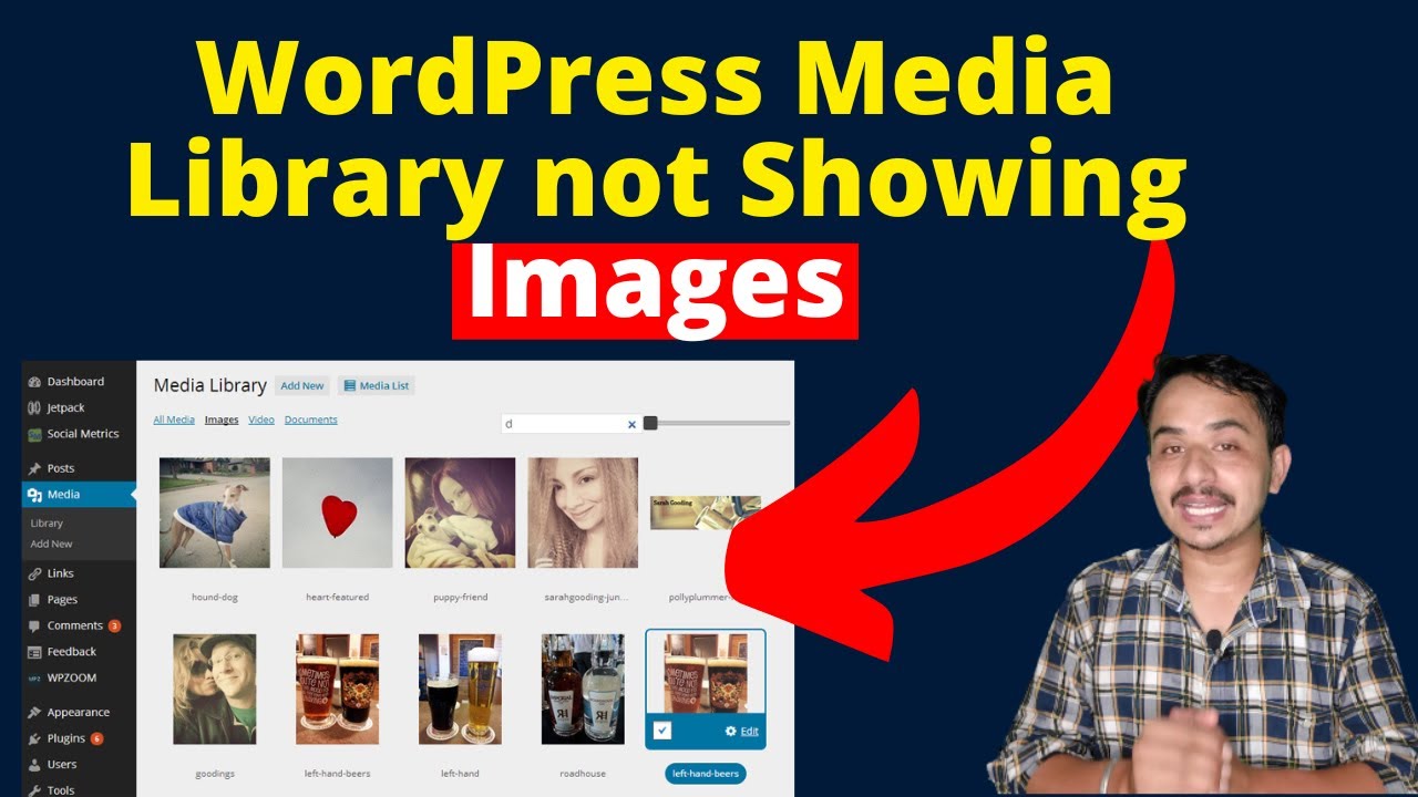 WordPress Media Library not Showing Images | image issue | after migration How to fix |100% WORKING