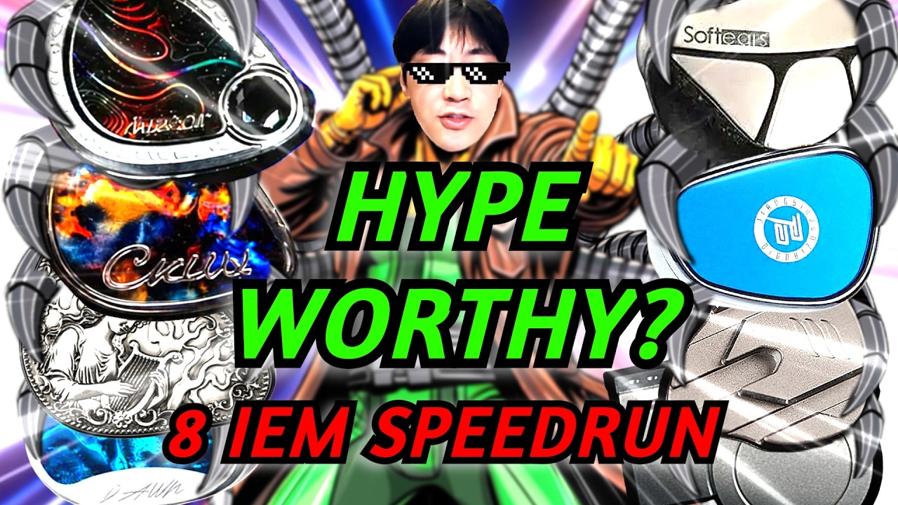 HYPE BREAKER 8 IEM SPEEDRUN (LIGHTSHUTTLE, SONATA, KARMA, EDGE, LAVA & MORE)