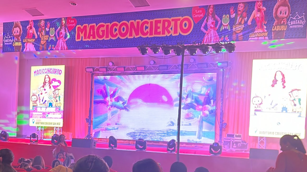 Magiconconcierto Lara Campos ( Teatro ), Luli Pampin.