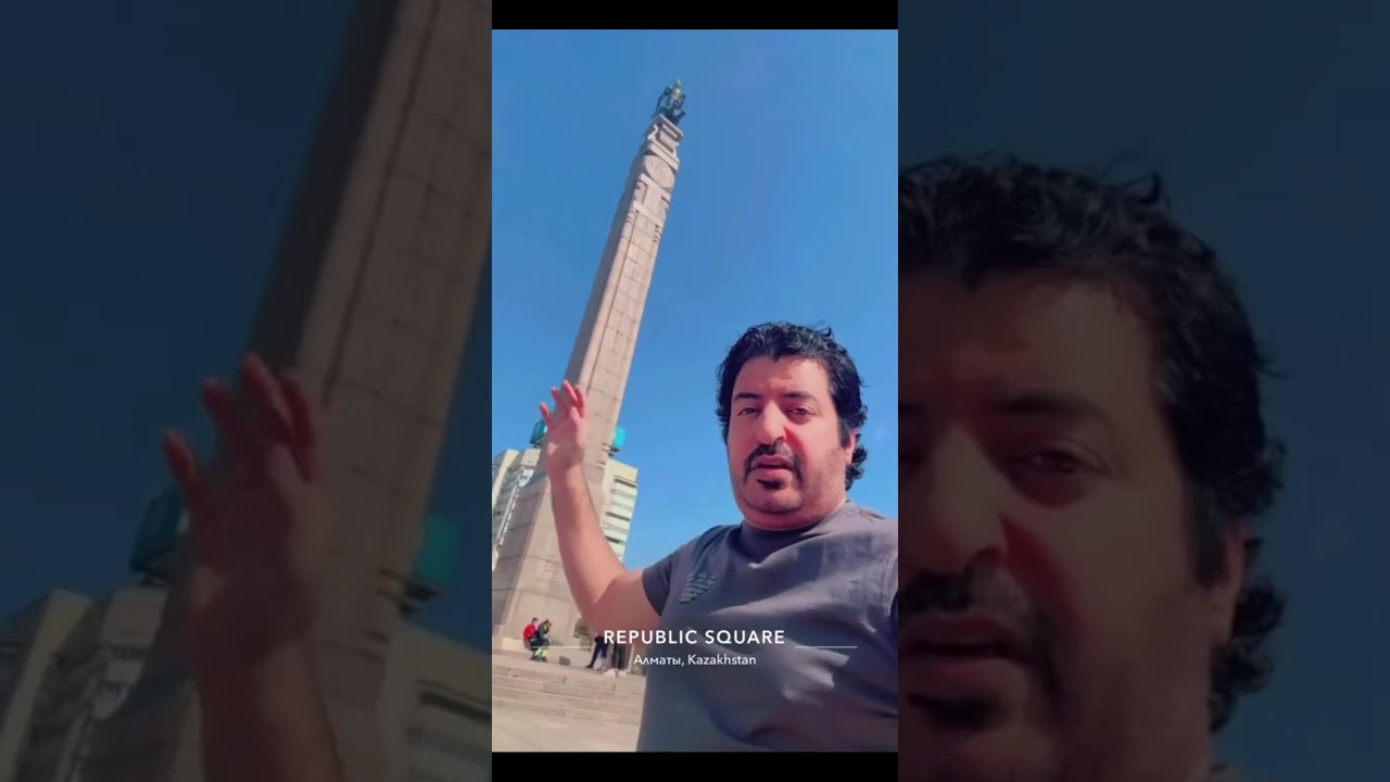 الوصول الى كازاخستان. جولة في مدينة الماتي 🇰🇿