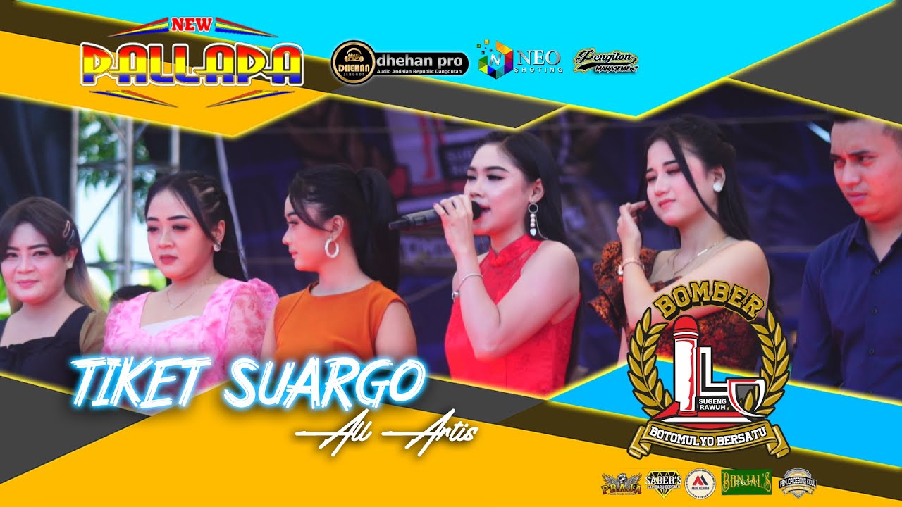 TIKET SUARGO - All Artis - DHEHAN Audio - BOTOMULYO Bersatu - Kendal 2023