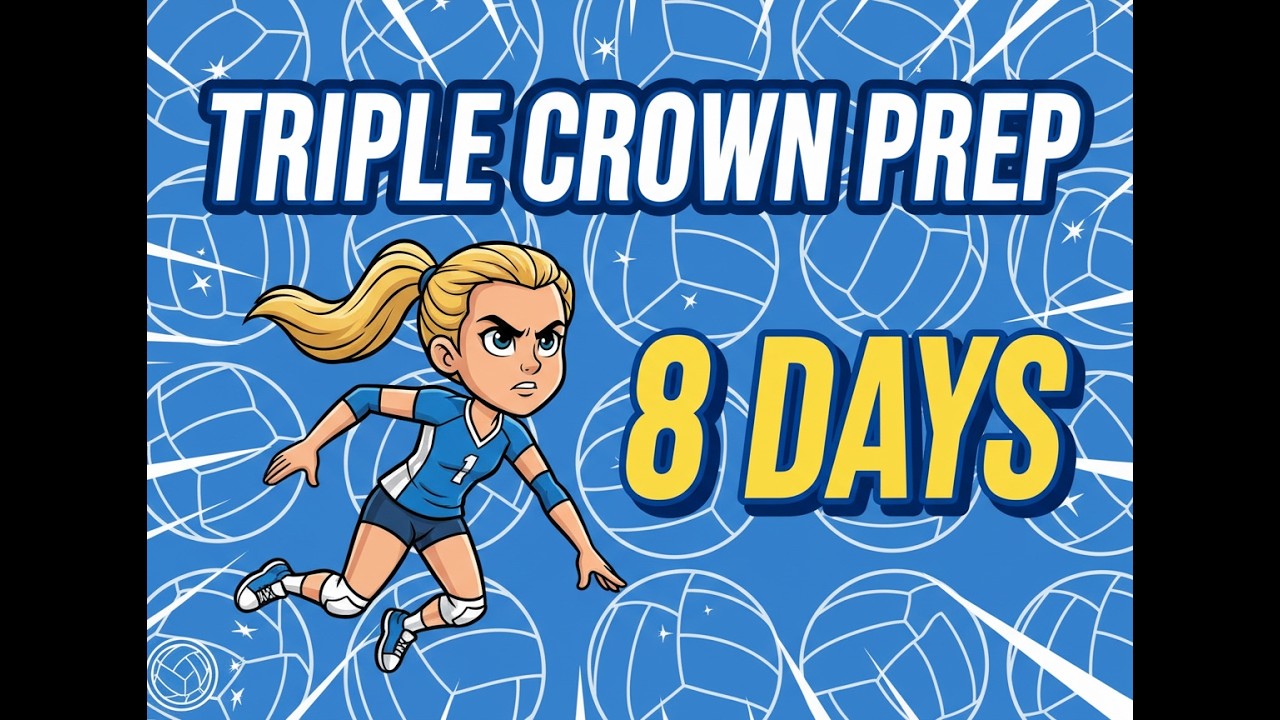 Triple Crown Prep: The Mindset You Need This Weekend | 8 Days Away